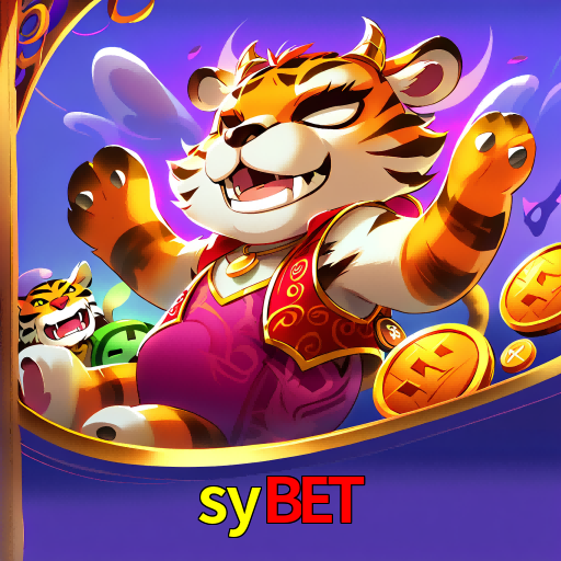 Imagem promocional da sybet mostrando a plataforma e suas vantagens